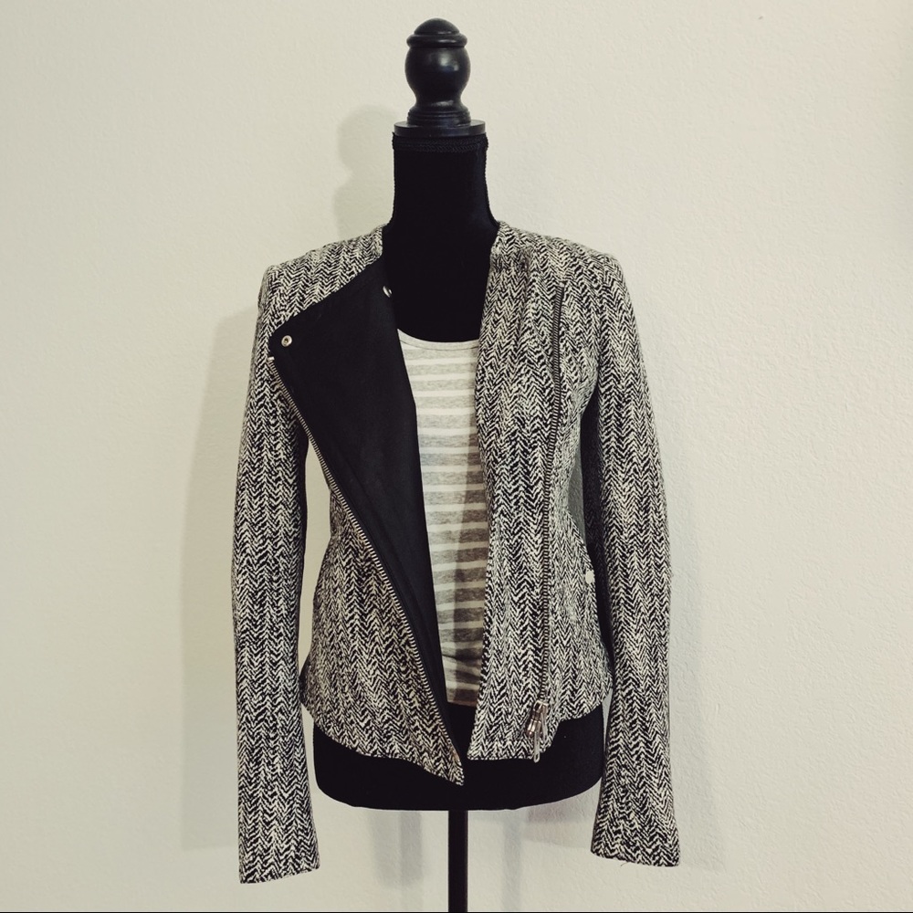 Theory Asymmetrical Zip Jacket